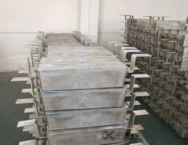 Aluminium Zinc Indium Al-Zn-In Sacrificial Anode